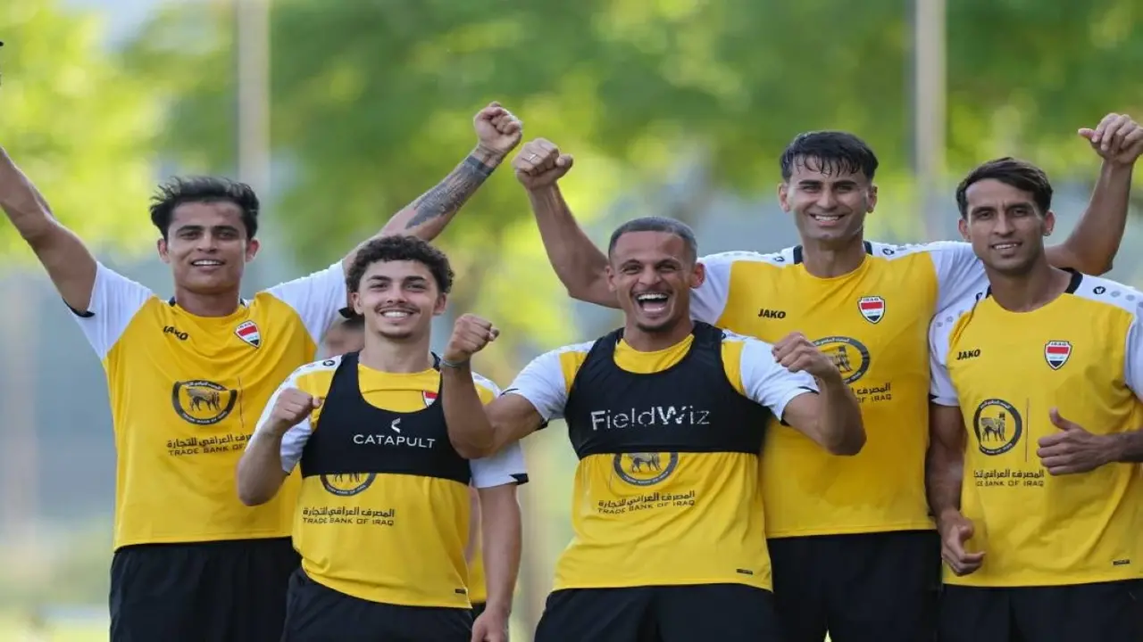 «أسود الرافدين» يواجه أندورا ودياً بمعسكر إسبانيا